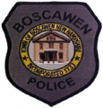 Boscawen Police Badge