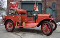 Fire Truck 100 Years