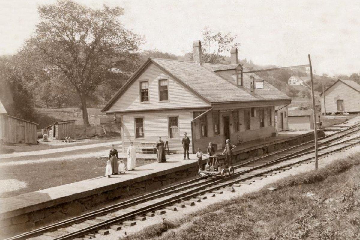 Boscawen depot historical 2