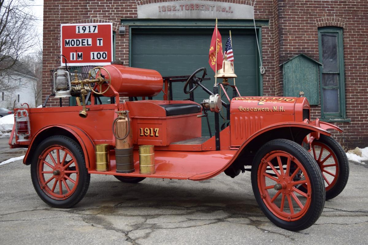 Fire Truck 100 Years