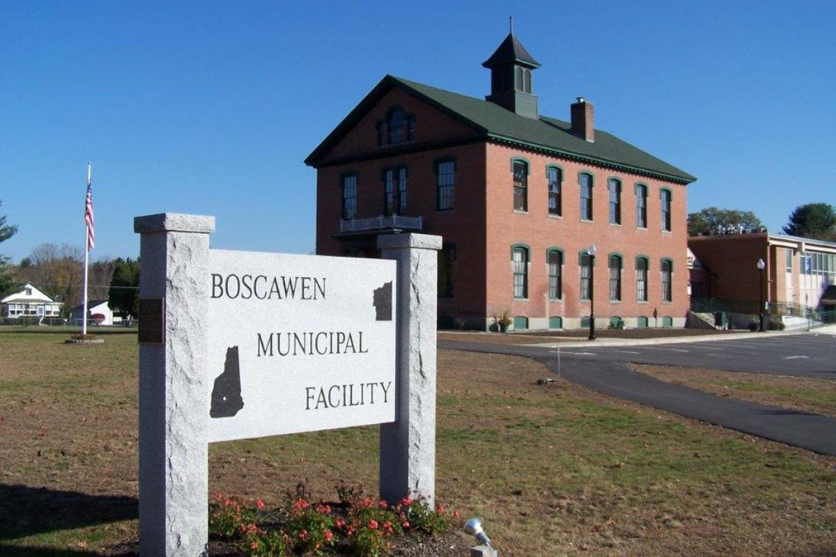 Boscawen town office building