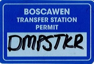 Transfer Station Sticker